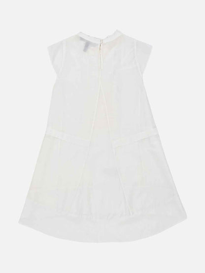 BCBG MAXAZRIA Sleeveless Off-white Top