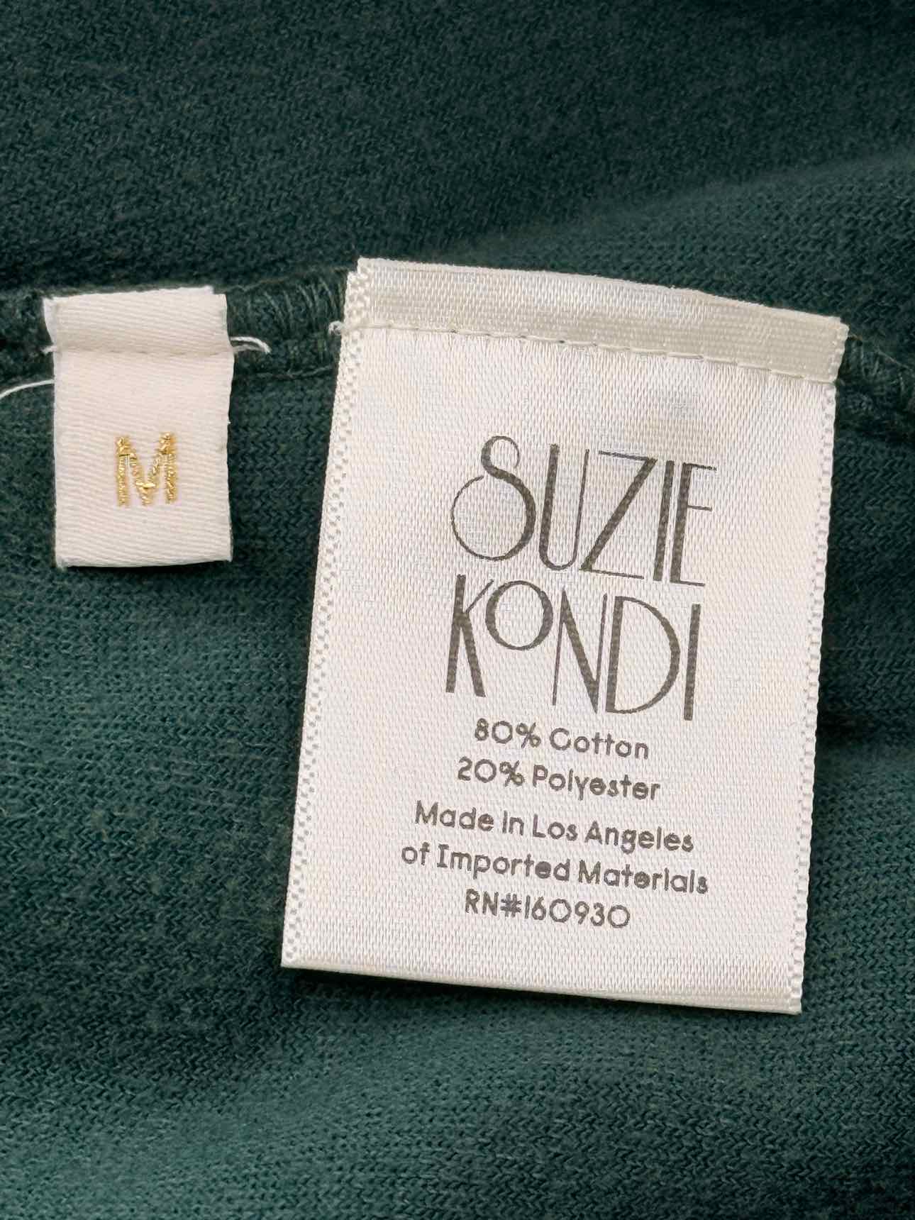 SUZIE KONDI Green Size Medium Outfit Set
