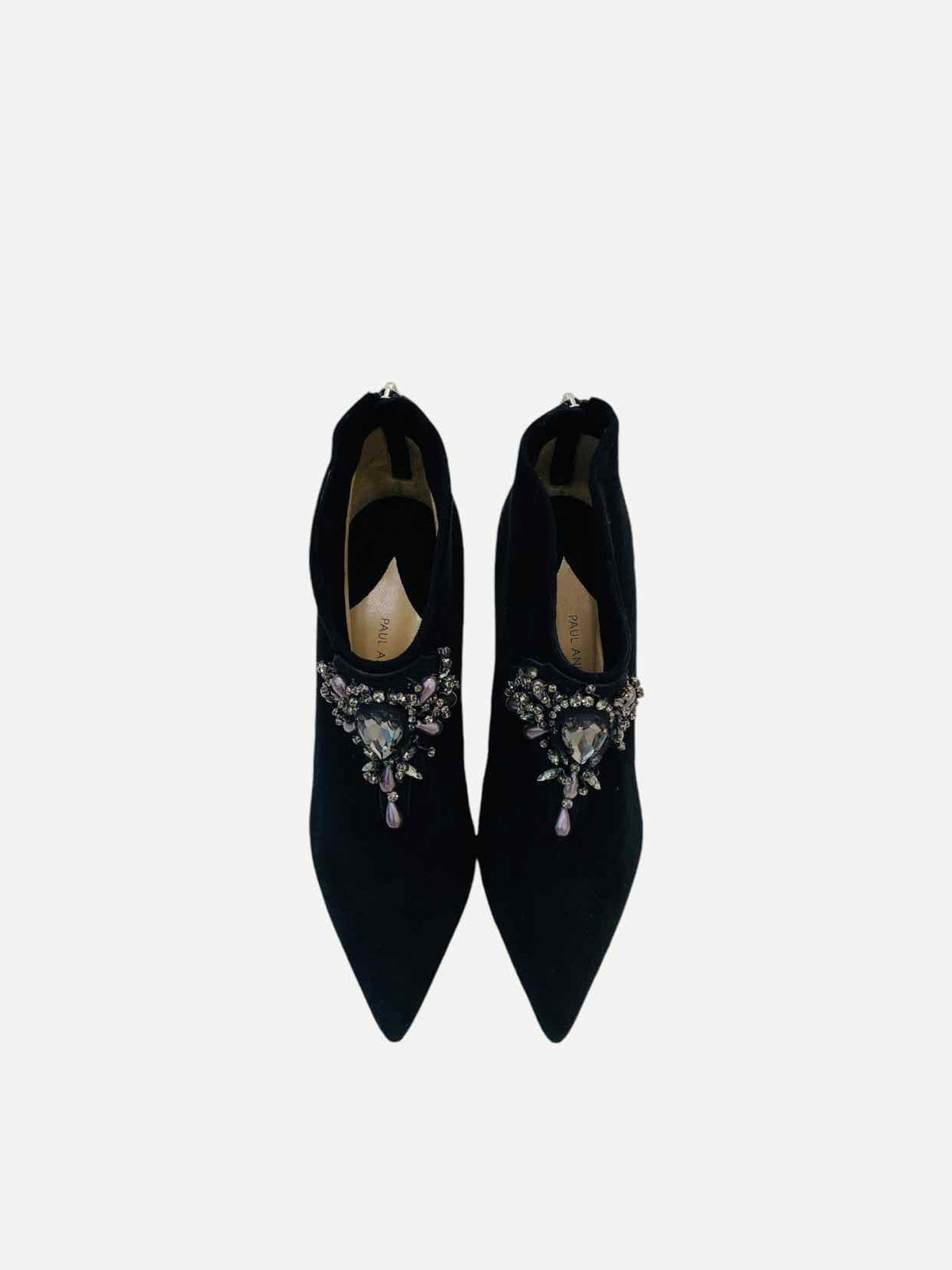 PAUL ANDREW Black Size EU 37.5 Ankle Boots