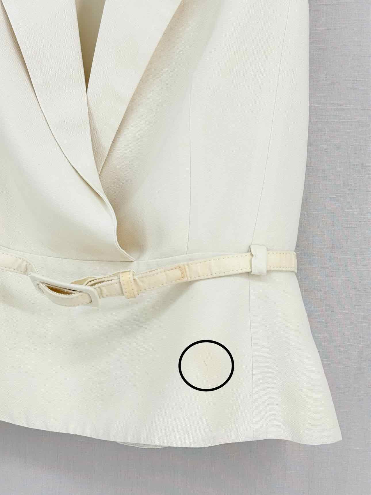 MAX MARA Cream Size US 10 Outfit Set