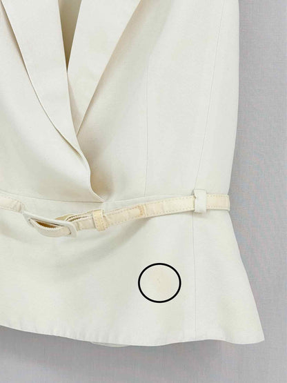 MAX MARA Cream Size US 10 Outfit Set
