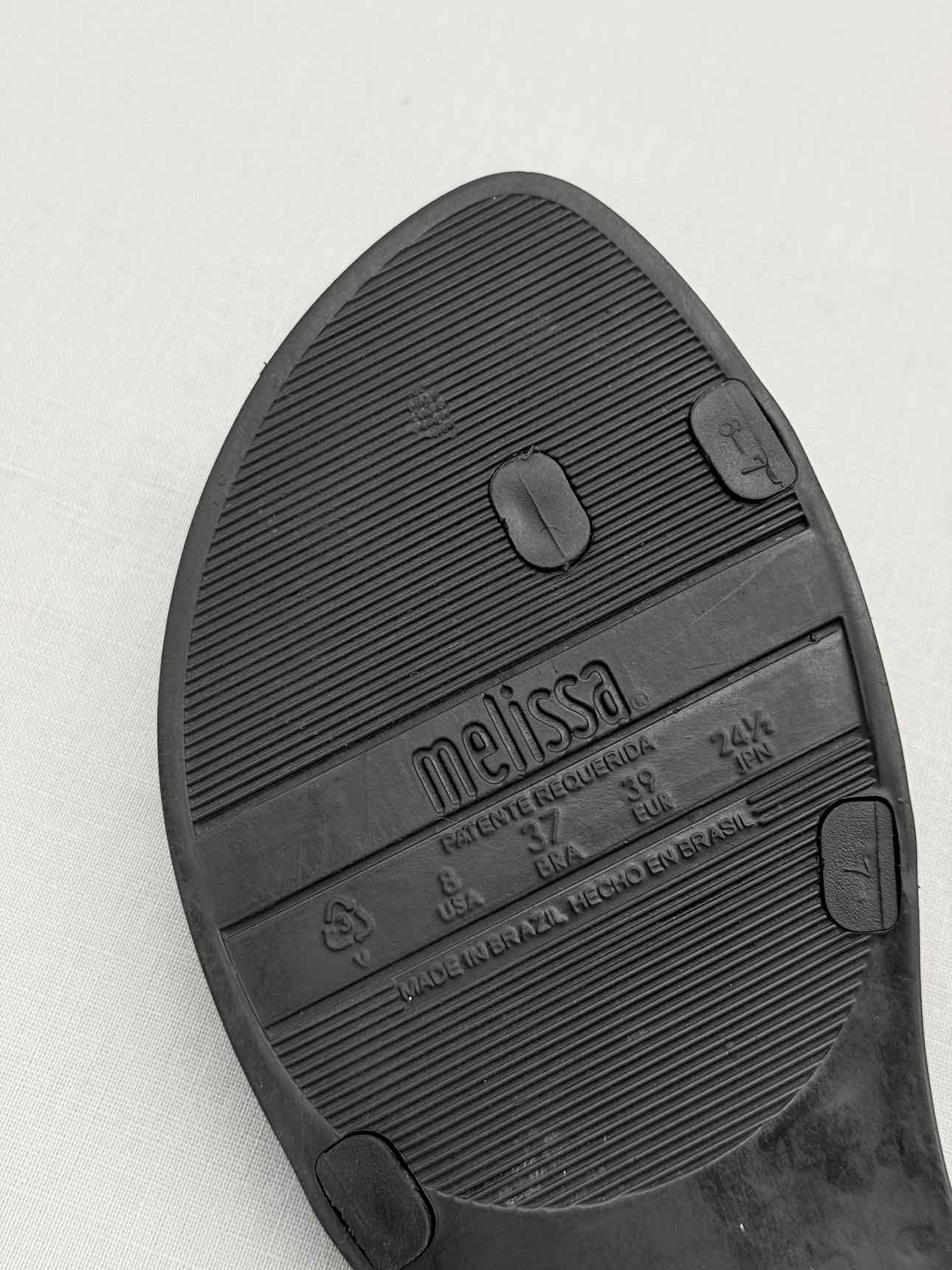 MELISSA Harmony Black Size EU 39 Sandals