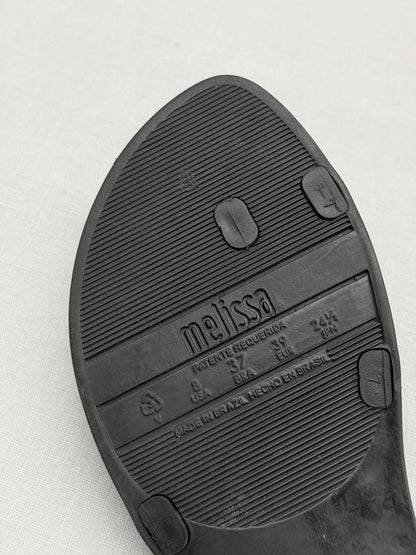 MELISSA Harmony Black Size EU 39 Sandals