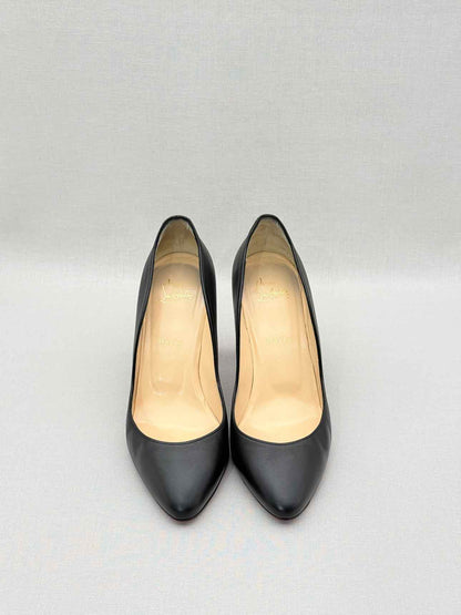 CHRISTIAN LOUBOUTIN Agneska Black Size EU 39.5 Pumps