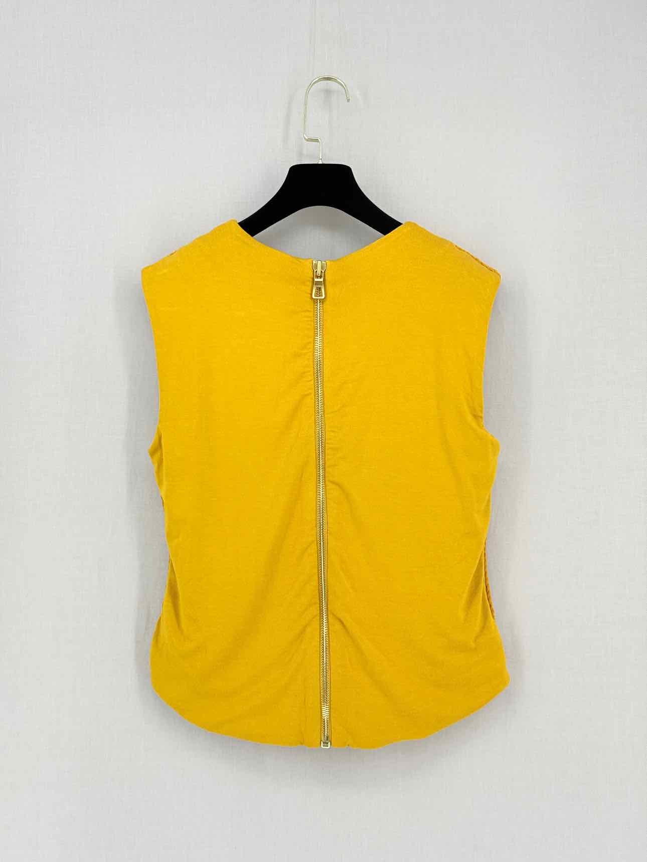 BALMAIN Yellow Size US 4 Top