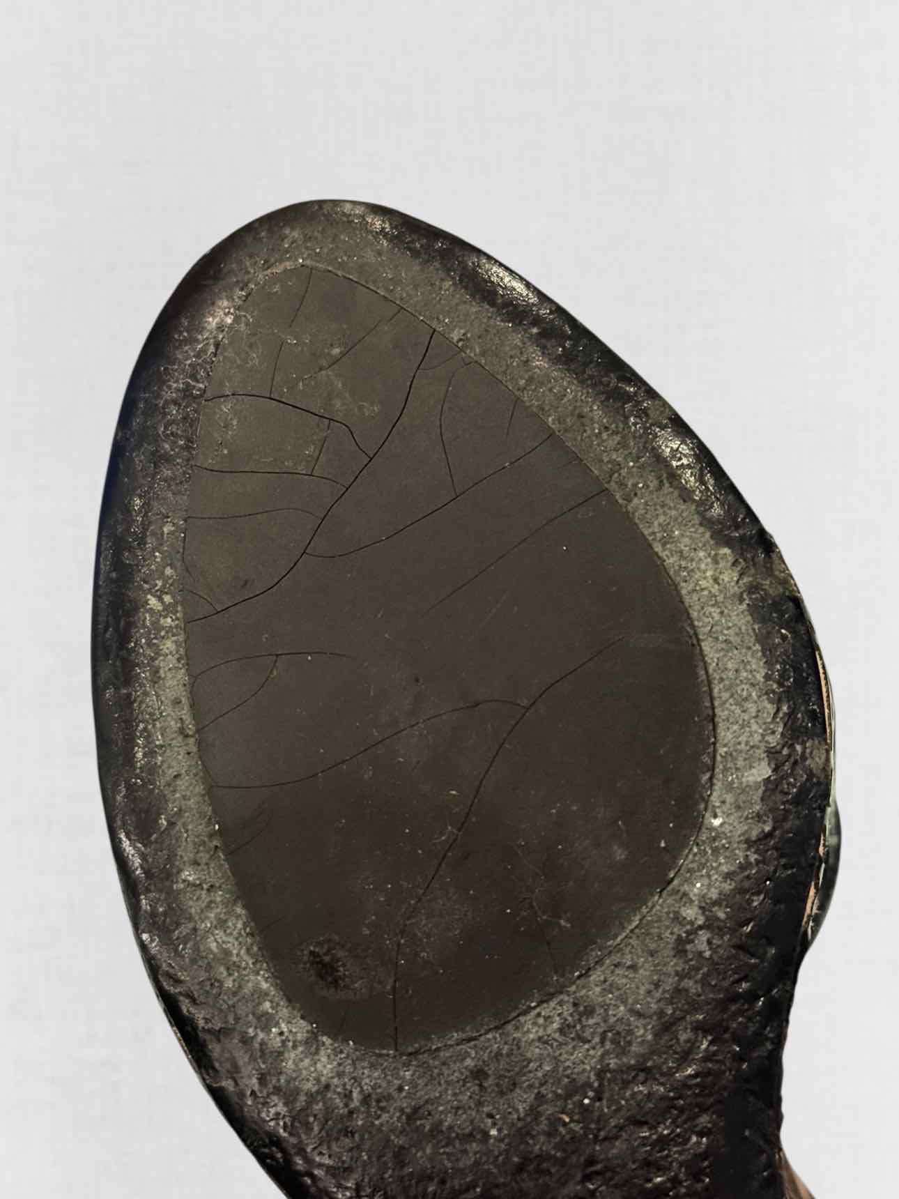 CHRISTIAN DIOR Cannage Cutout Black Size EU 37.5 Wedges