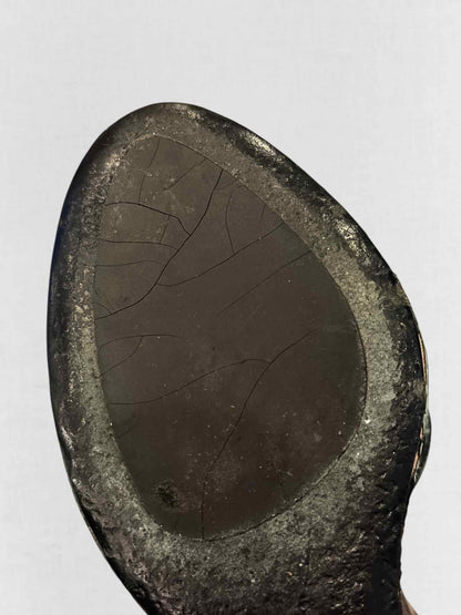 CHRISTIAN DIOR Cannage Cutout Black Size EU 37.5 Wedges