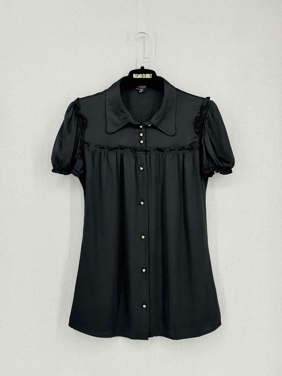 DOLCE & GABBANA Black Size US 6 Blouse