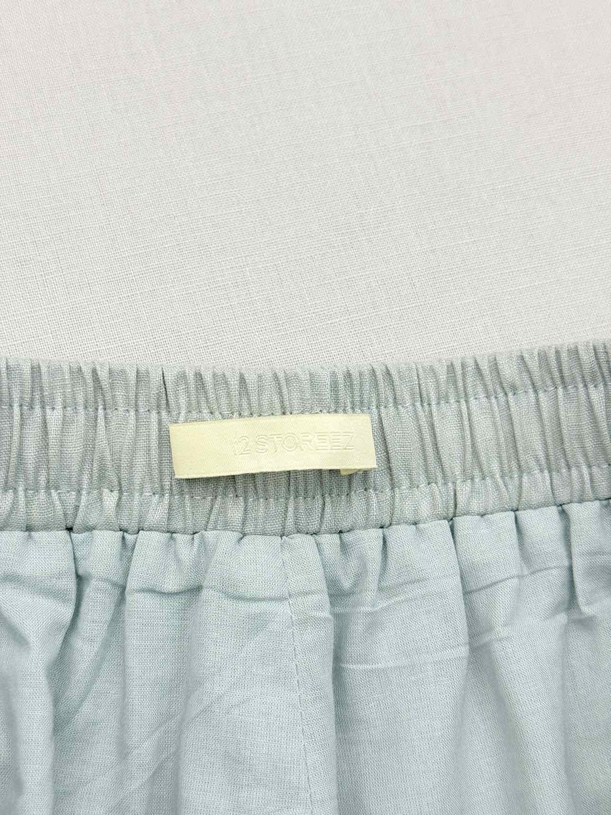 12 STOREEZ Mykonos Pale Blue Size Small Outfit Set