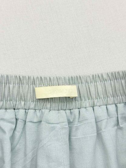 12 STOREEZ Mykonos Pale Blue Size Small Outfit Set