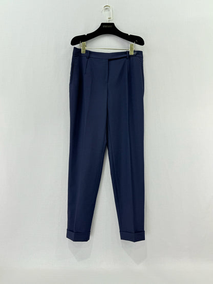 LORO PIANA Tailored Navy Size US 8 Pants