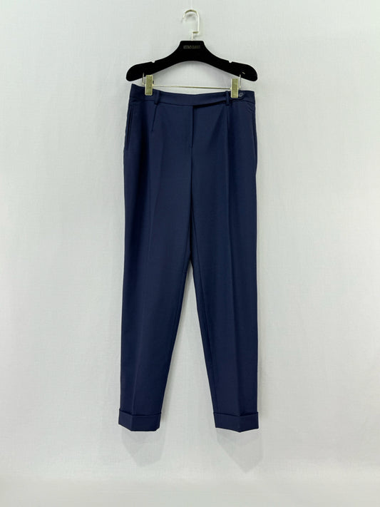 LORO PIANA Tailored Navy Size US 8 Pants