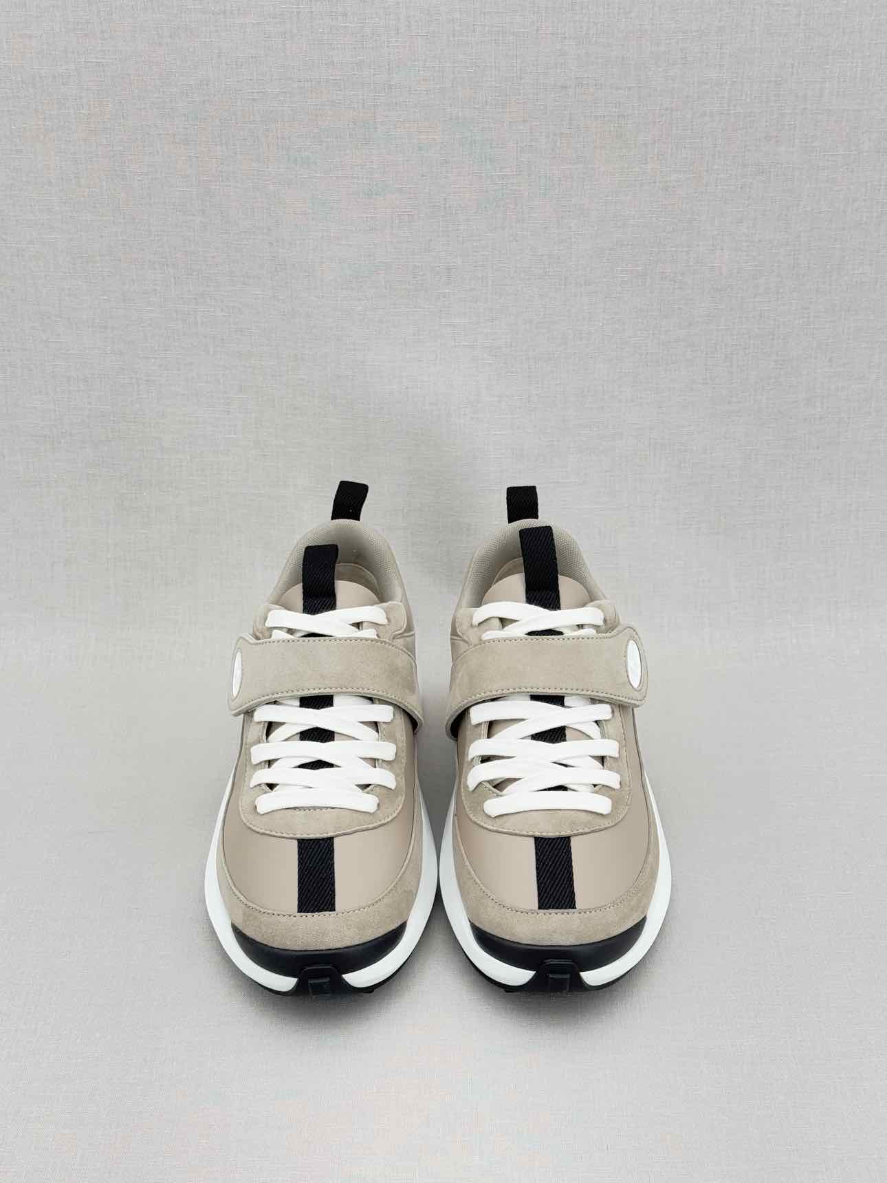HERMES Loop Grey & Black Size EU 36 Sneakers
