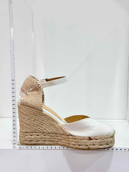 CASTANER Chiarita White Size EU 39 Wedges