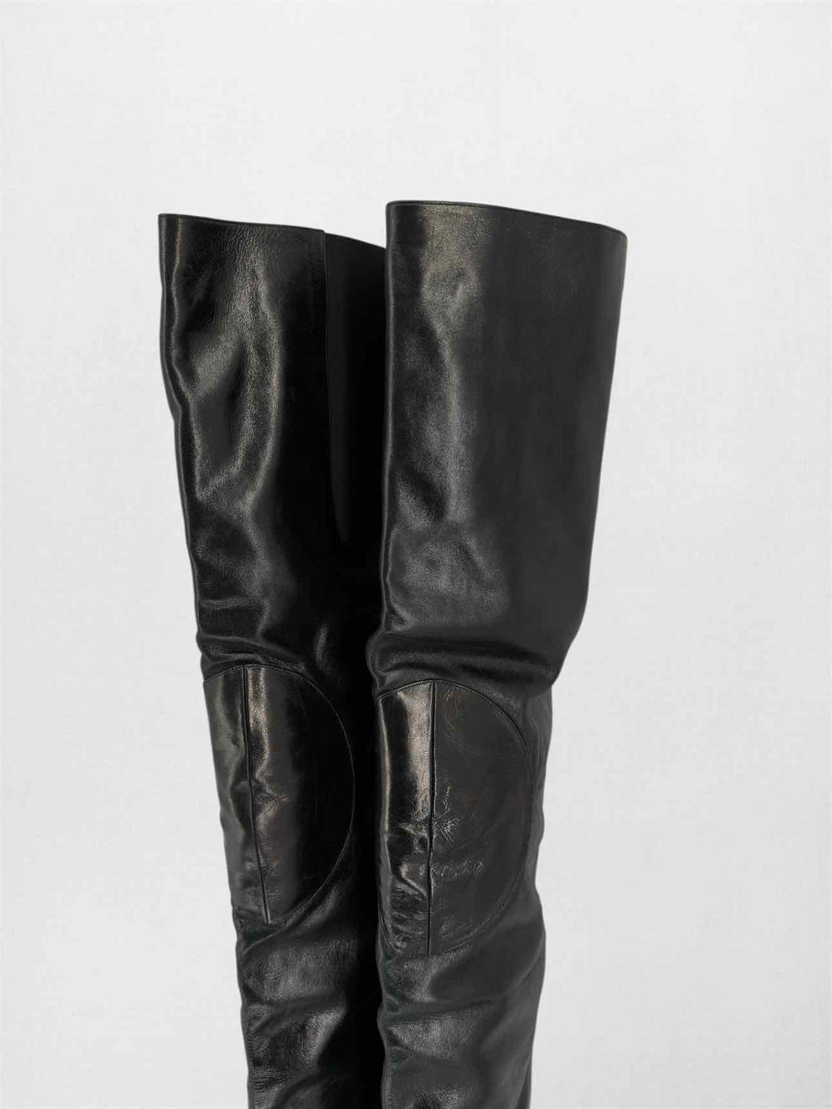 ALEXANDER WANG Voila Black Size EU 41 Knee High Boots