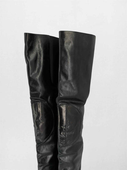 ALEXANDER WANG Voila Black Size EU 41 Knee High Boots