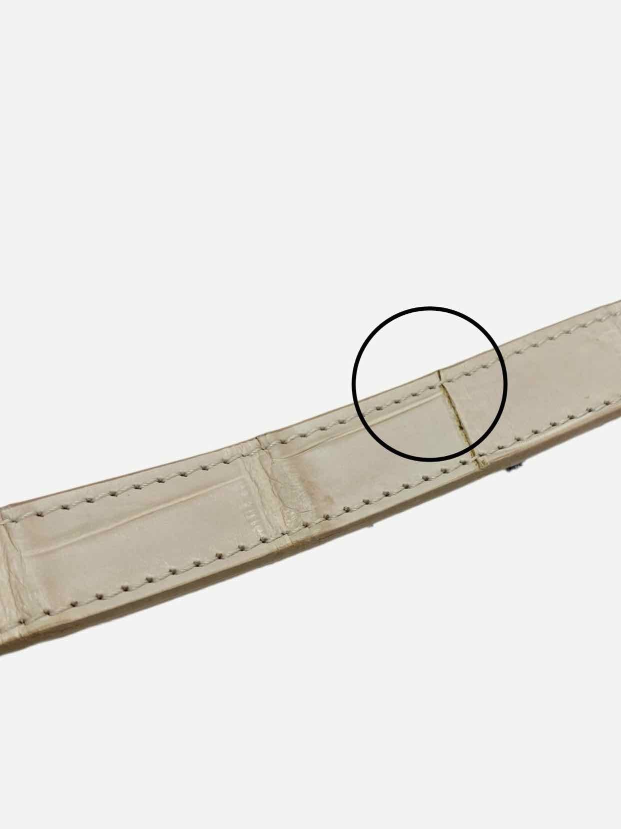 DIOR Off-white Bag Strap