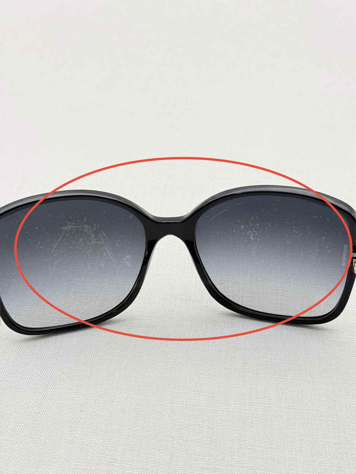 CHANEL Black Sunglasses