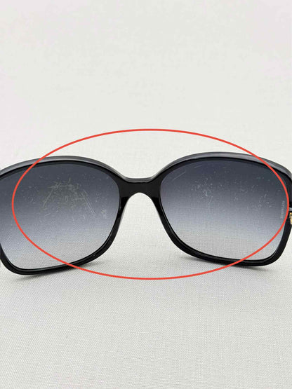 CHANEL Black Sunglasses