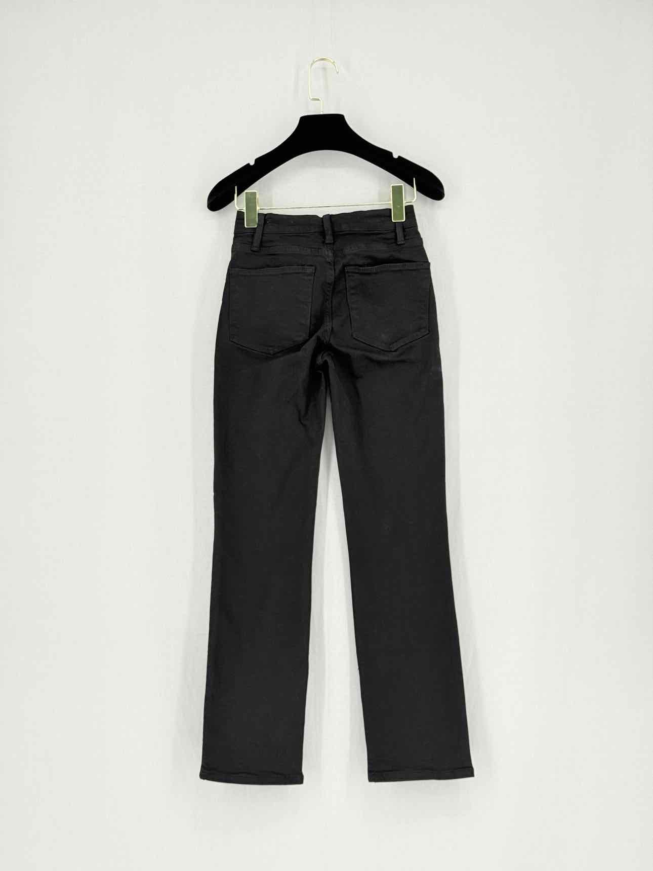 FRAME Black Size 23 Jeans