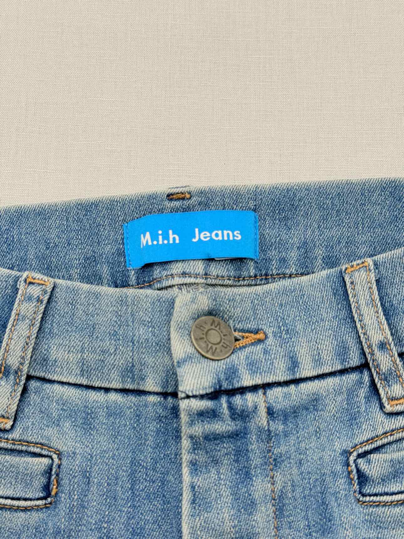 MIH JEANS Light Blue Size 29 Jeans