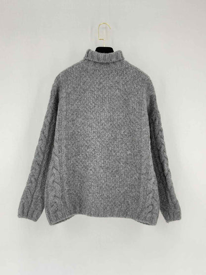 CHRISTIAN DIOR Grey Size US 4 Sweater