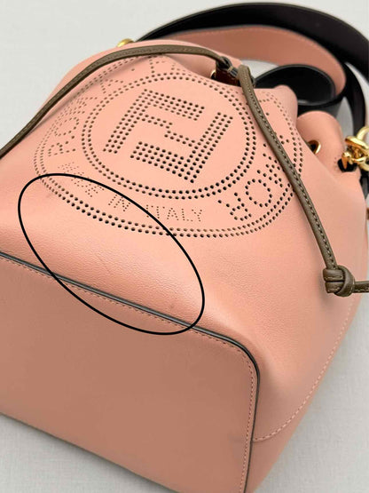 FENDI Mon Tresor Pale Pink Bucket Bag