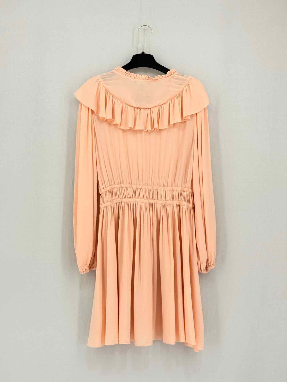 MAJE Riava Peach Size US 8 Short Dress