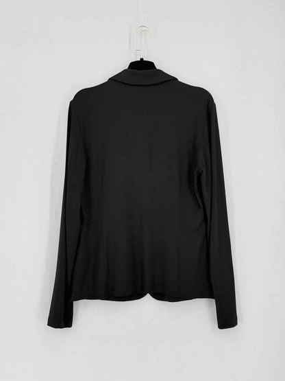 WEEKEND MAX MARA Black Size Large Jacket