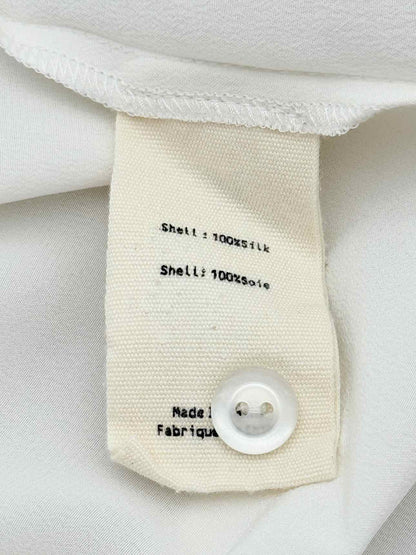 L'AGENCE White Size Large Shirt