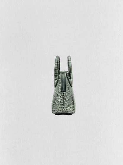 BALENCIAGA Ville Grey Top Handle