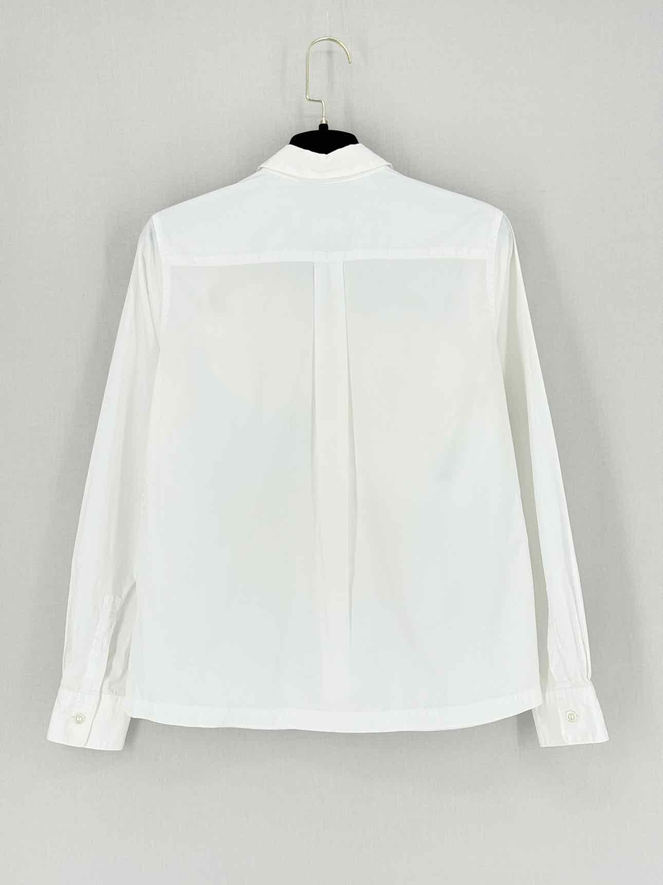 COMME DES GARCON 3D Rose White Size XSmall Shirt
