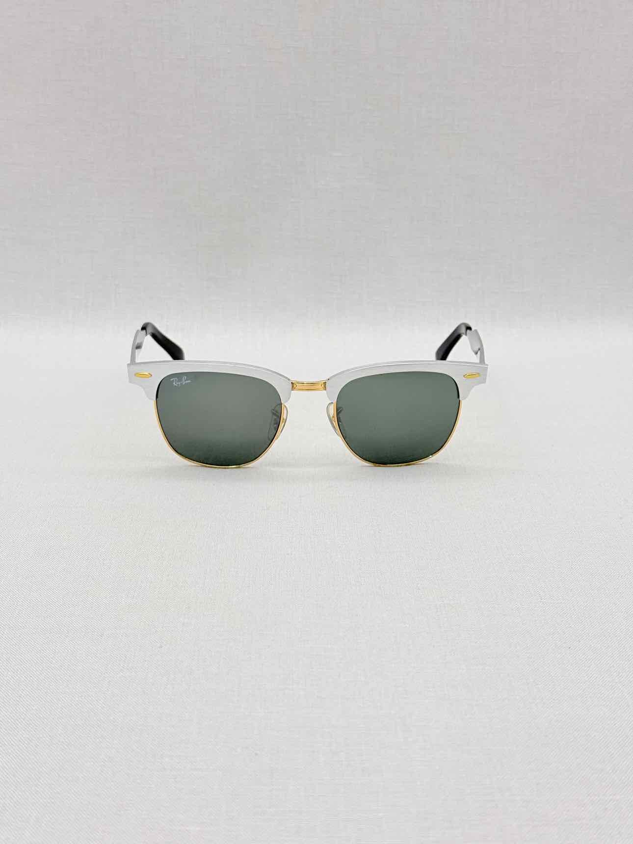 RAY-BAN White Sunglasses