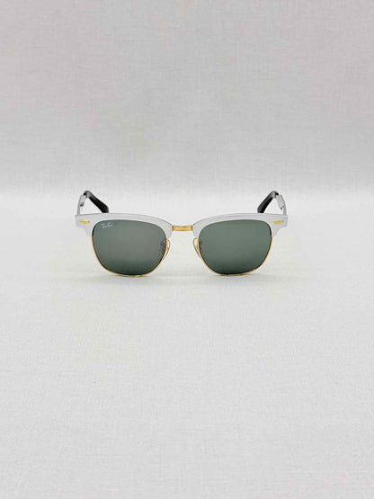 RAY-BAN White Sunglasses