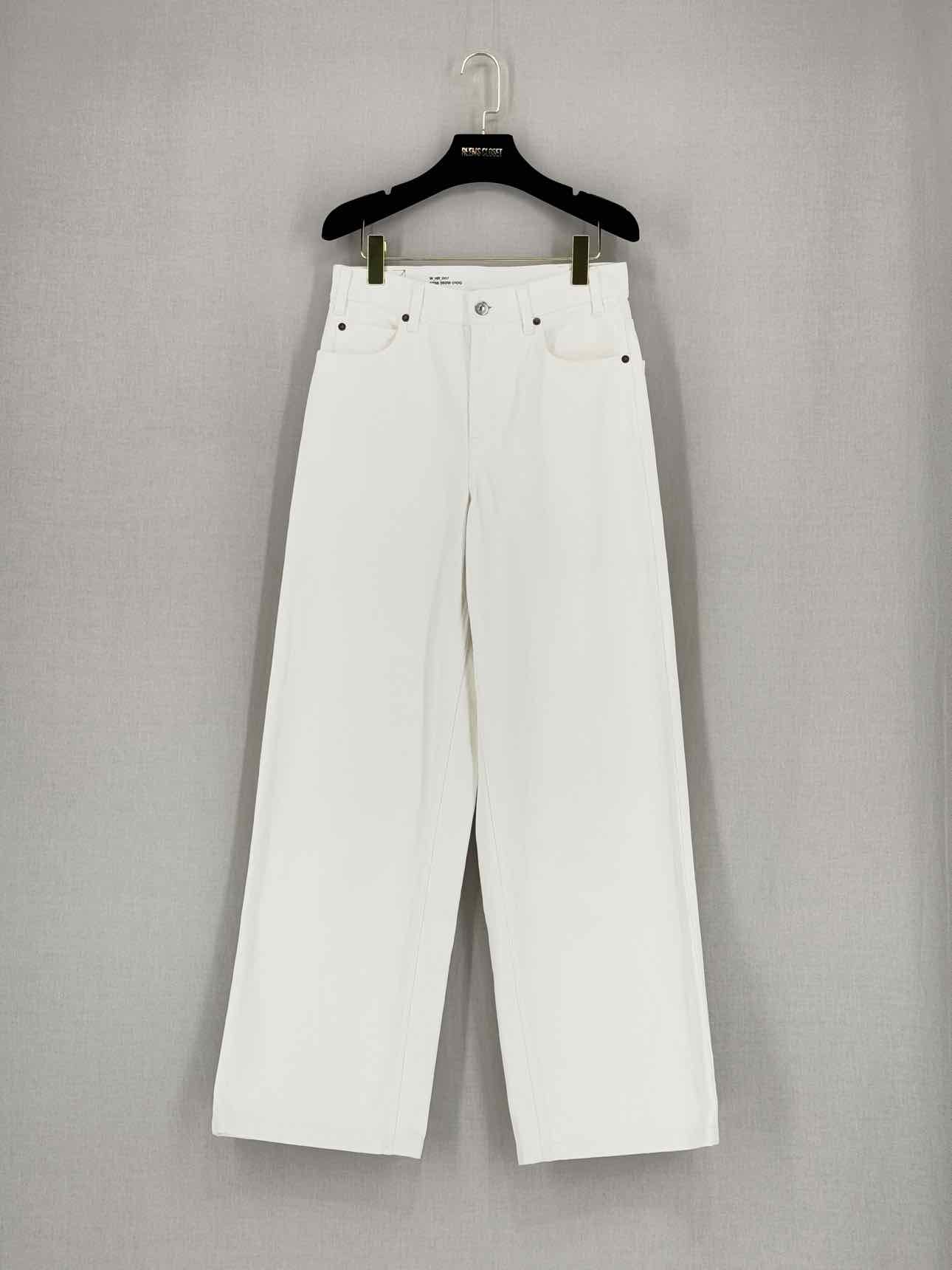 CELINE White Size 28 Jeans