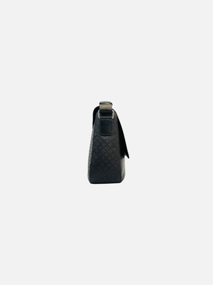 GUCCI Diamante Imprime Black Messenger