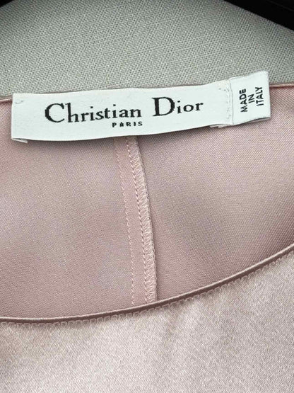 CHRISTIAN DIOR Size Small Knee Length Dress