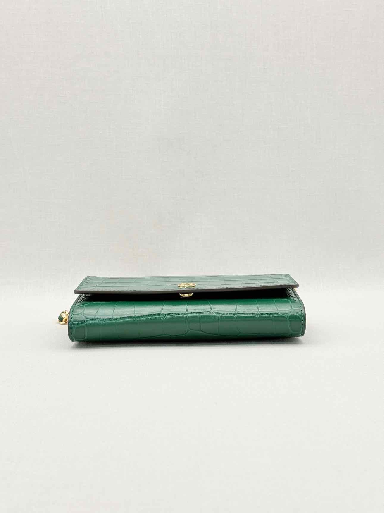 TORY BURCH Robinson Green Crossbody