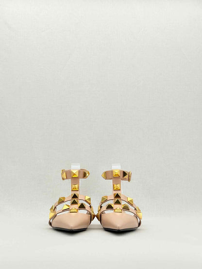 VALENTINO GARAVANI Beige Size EU 39.5 Flats