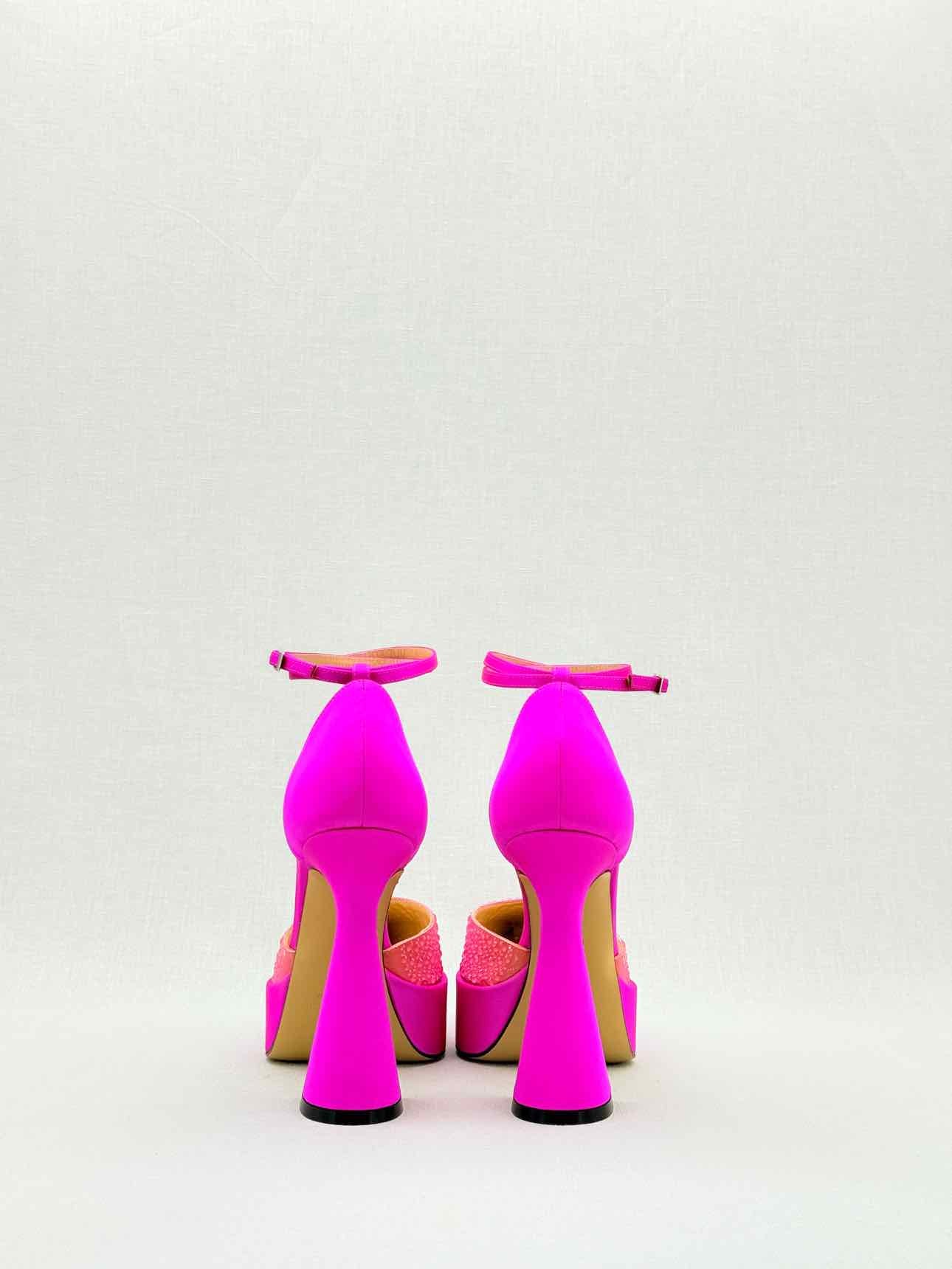 MACH & MACH Galaxy Pink Size EU 37.5 Platform