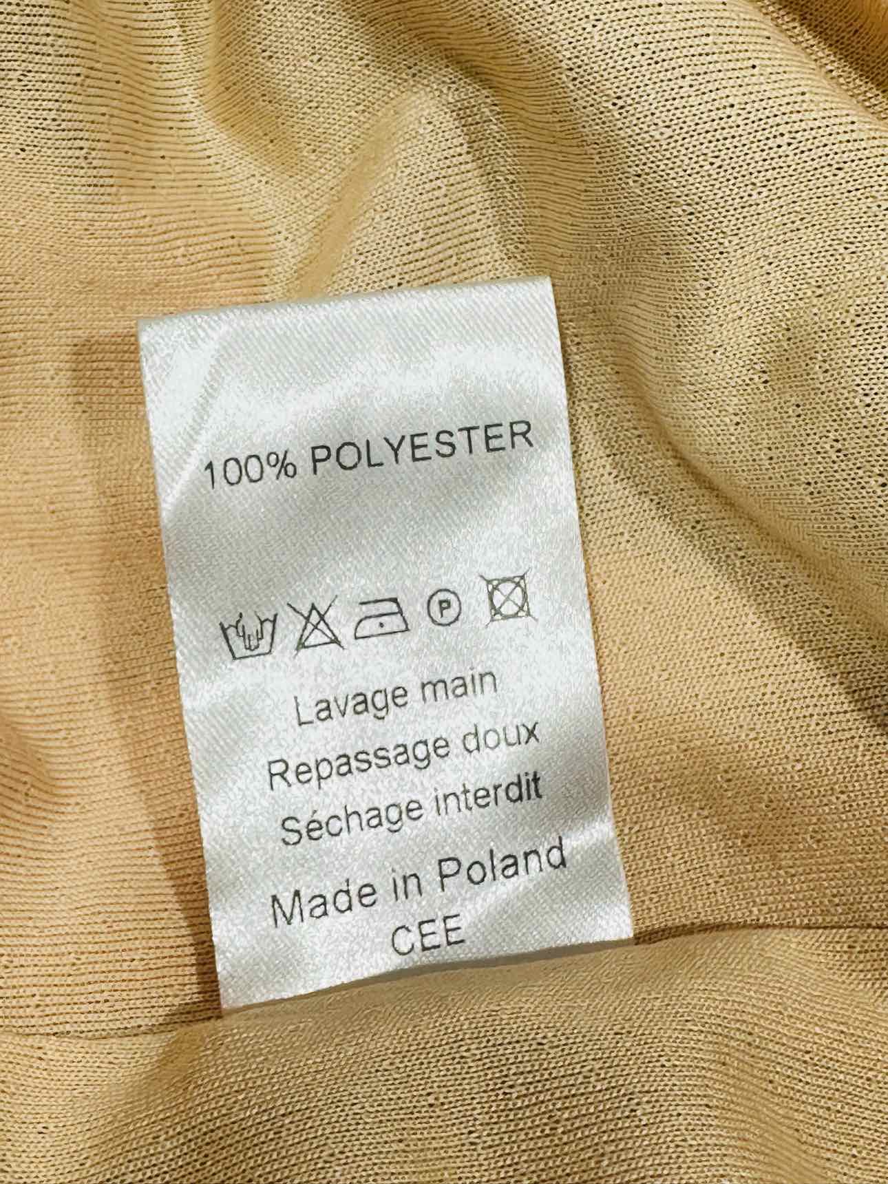 VALERIE KHALFON Black Size US 12 Midi Dress