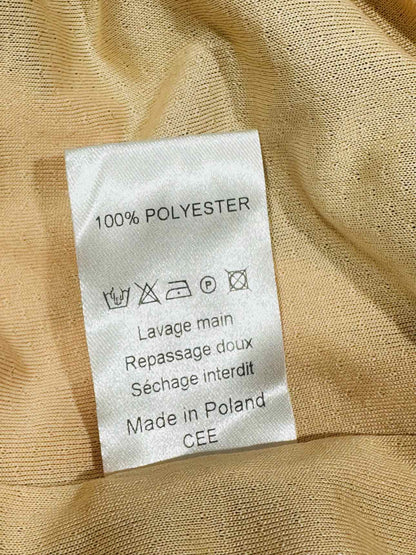 VALERIE KHALFON Black Size US 12 Midi Dress