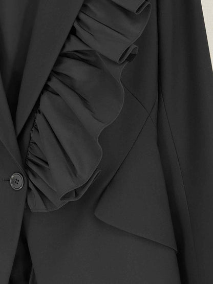 ALEXANDER MCQUEEN Black Size US 8 Outfit Set