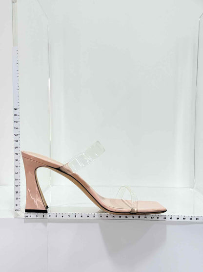 GUISEPPE ZANOTTI Flaminia Pink Size EU 39 Mules