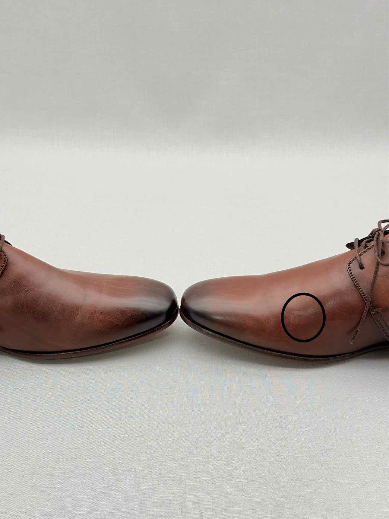GUCCI Brown Suede Trim Size EU 41.5 Oxfords
