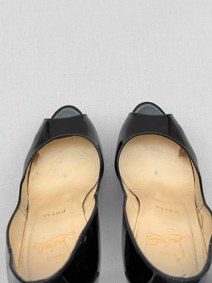 CHRISTIAN LOUBOUTIN Lady Black Size EU 38 Pumps