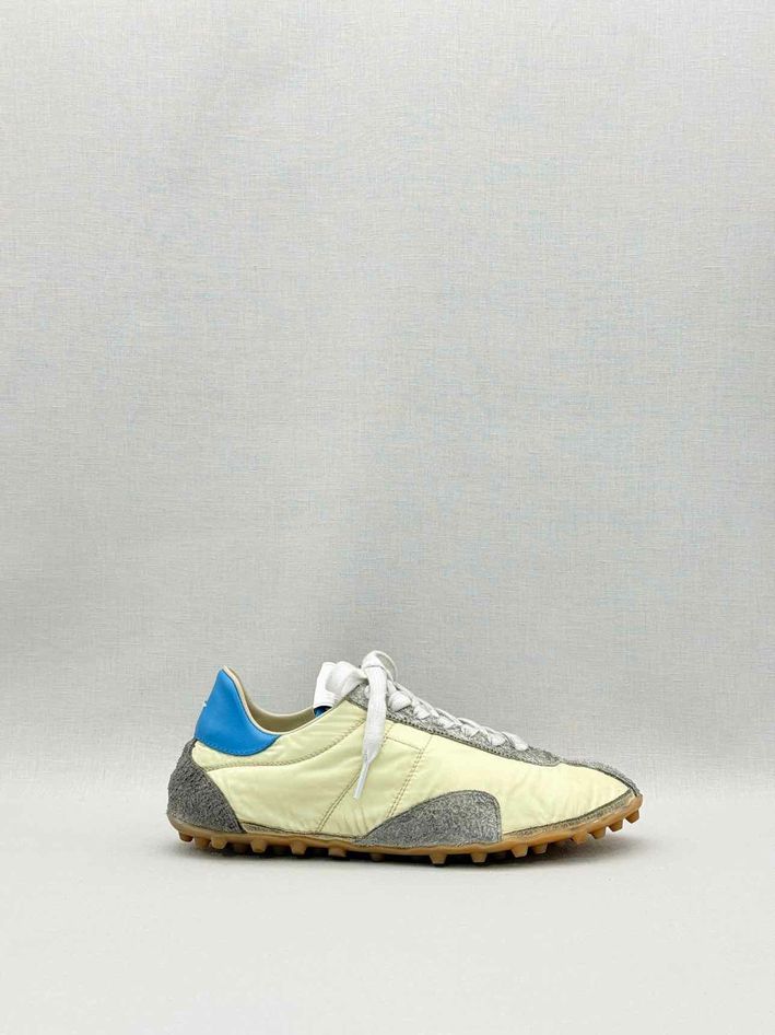 MAISON MARGIELA Lemon Grey Blue Size EU 38 Sneakers