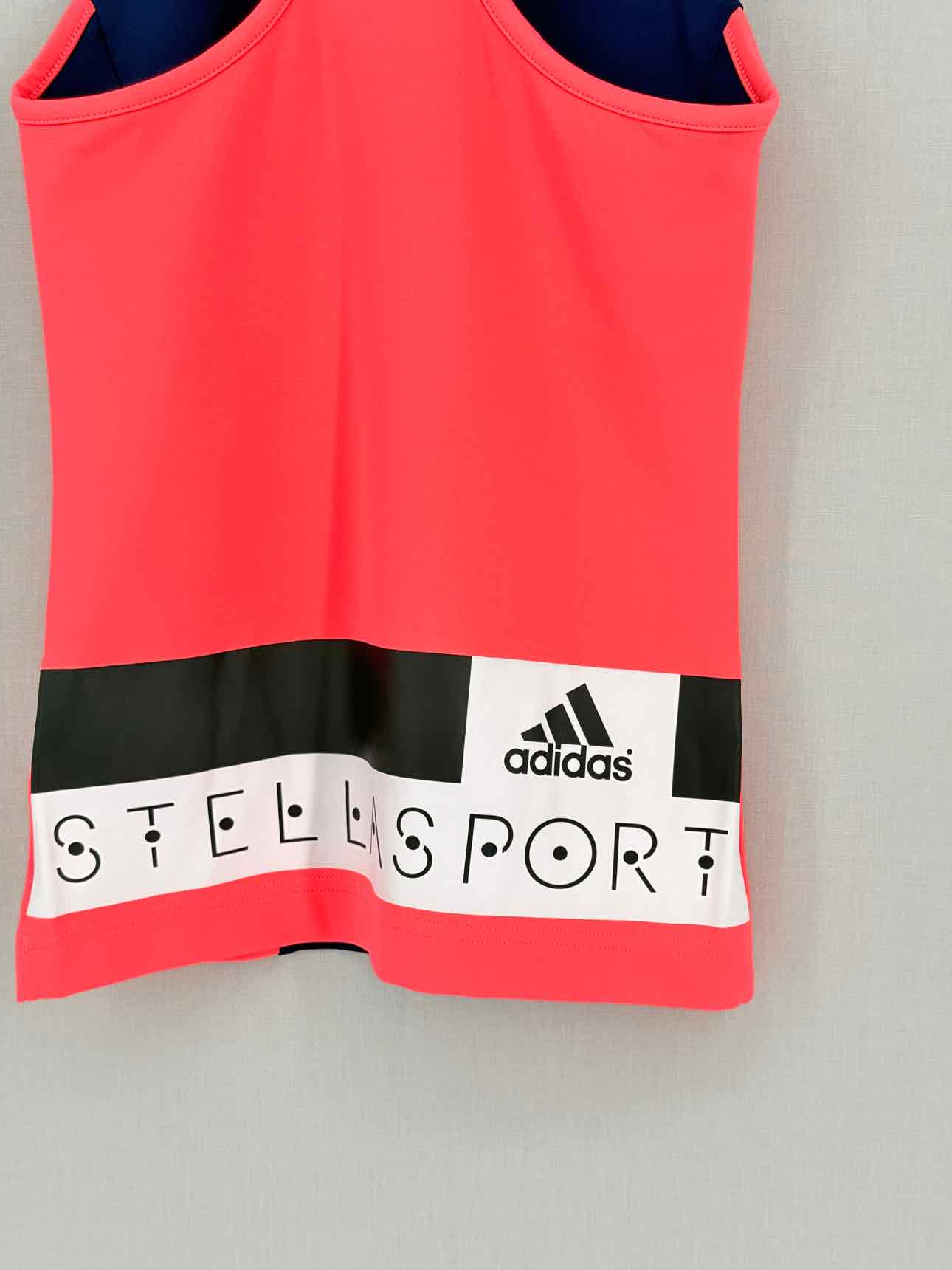 ADIDAS Climalite Blue & Pink Size Small Tank Top