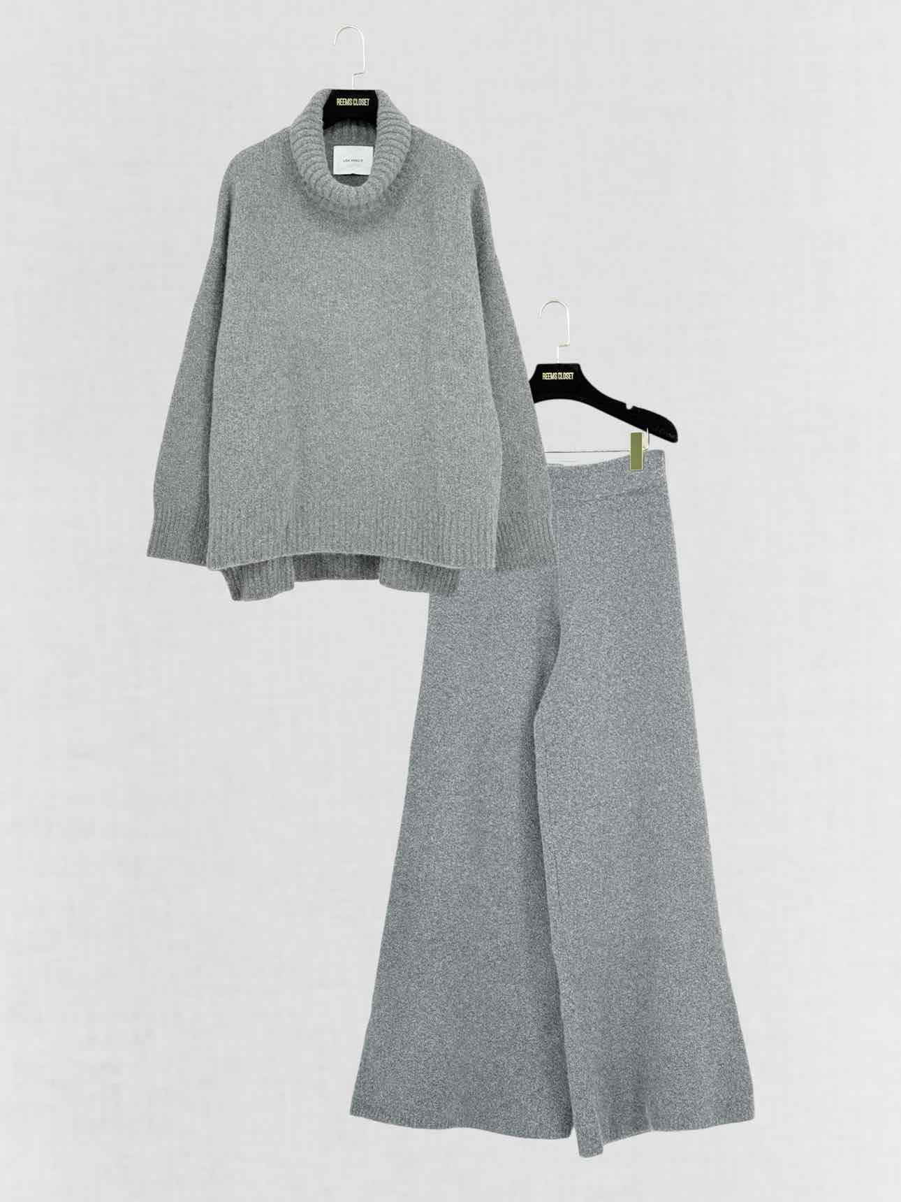 LISA YANG Grey Size Medium Outfit Set