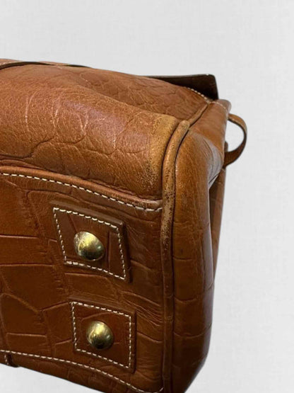 MULBERRY Bayswater Brown Top Handle